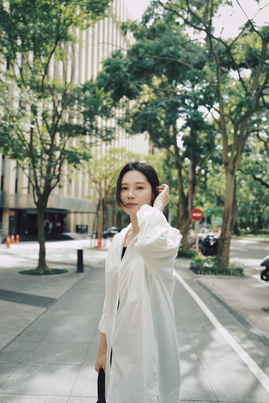 Portrait, street, natural light